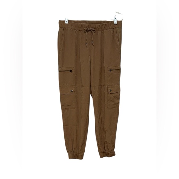 Banana Republic Pants - Banana Republic Tencel Lyocell Women’s Cargo Joggers Camel Color Size Medium